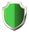 green badge holder