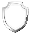white badge holder